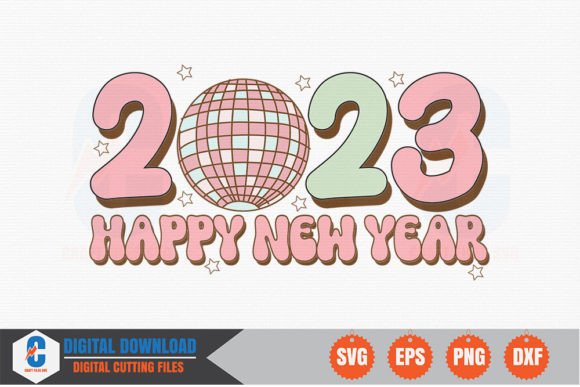 2023 Happy New Year SVG Embroidery Review