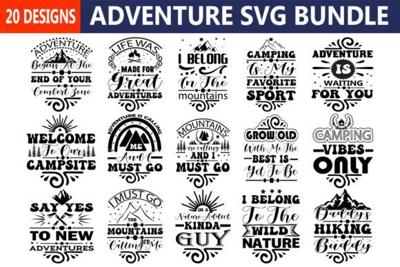 Adventures Svg Design Bundle Review