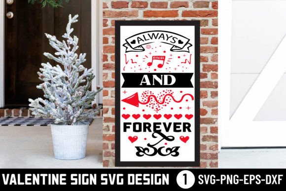 Always and Forever - Valentine Svg Review