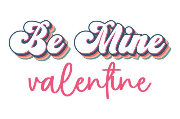 Be Mine Valentine’s Day Retro SVG Design Review