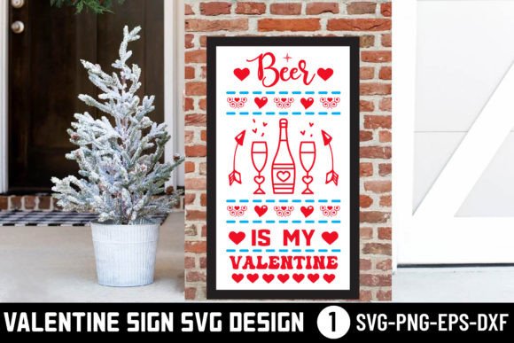 Beer is My Valentine SVG Review