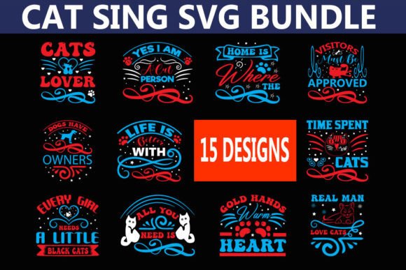 CAT SING SVG Bundle Review