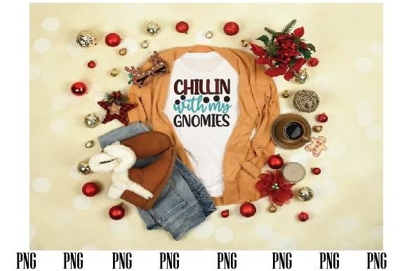 Chillin with My Gnomies SUBLIMASION SVG Review