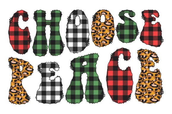 Choose Peace Christmas SVG Sublimation Review