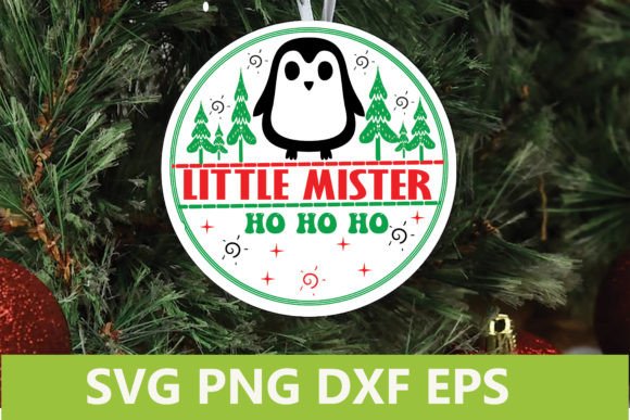 Christmas Sign SVG - Little Mister Ho Ho Review