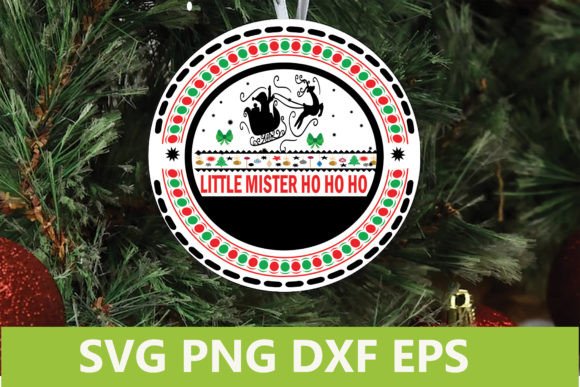 Christmas Sign SVG - Little Mister Ho Review