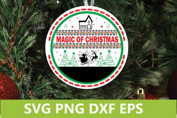 Christmas Sign SVG - Magic of Christmas Review