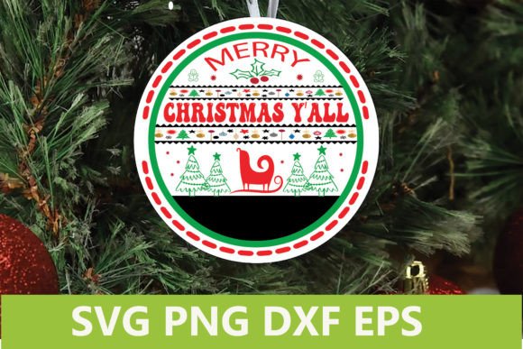 Christmas Sign SVG - Merry Christmas Y’a Review