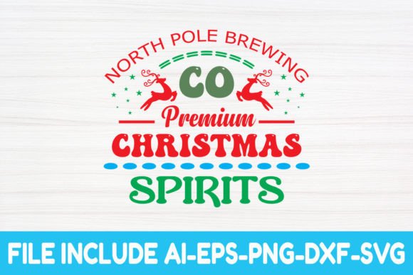 Christmas Sign SVG - North Pole Brewing Review