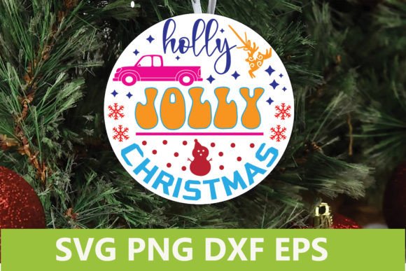 Christmas Sing SVG - Holly Jolly Christmas