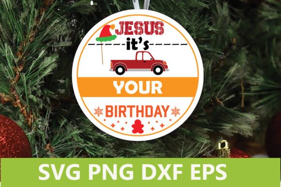 Christmas Sing SVG -Jesus It’s Your Birt Review