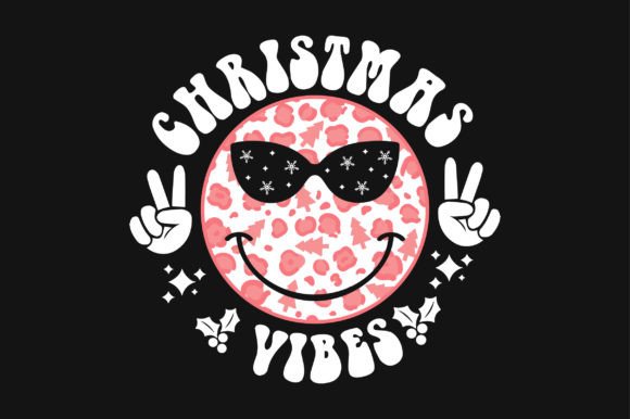 Christmas Vibes SVG Sublimation T-shirt Review