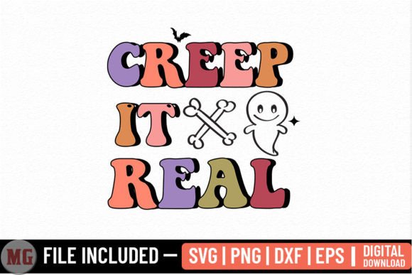 Creep It Real - Halloween SVG Review