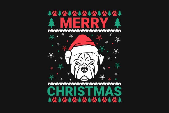 Dog Christmas SVG Sublimation T-shirt Review