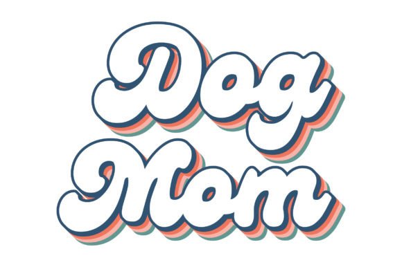 Dog Mom Retro SVG Sublimation T-shirt Review
