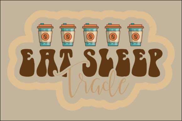 Eat Sleep Trade Svg Review for Embroidery Projects