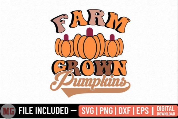Farm Grown Pumpkin - Fall SVG Review