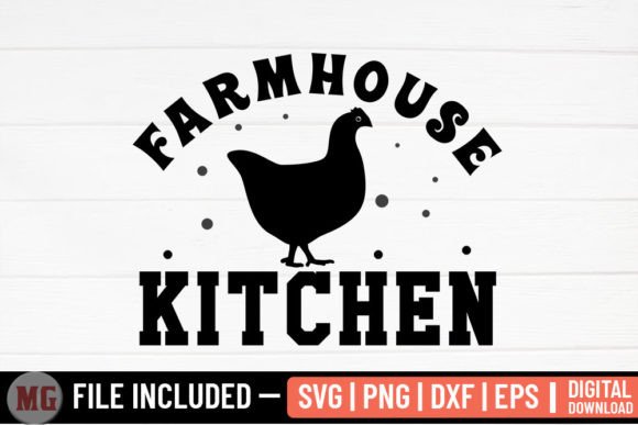 Farmhouse Kitchen - Farmhouse Svg: A Designer's Review