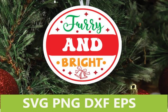 Furry and Bright Christmas Pet Svg Review