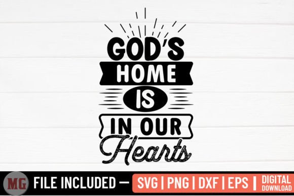 God's Home is in Our Hearts - Svg Review