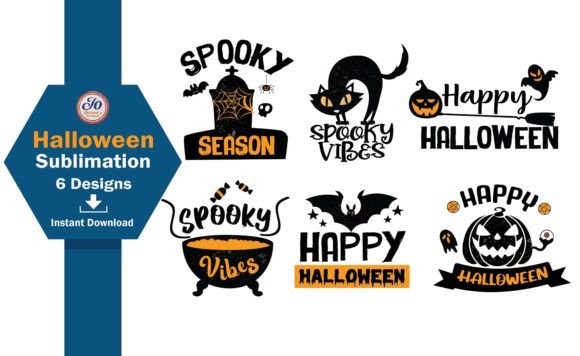 Halloween Bundle Svg, Sublimation Png Review