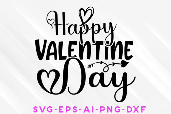 Happy Valentine Day SVG T-shirt Design Review