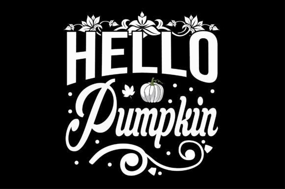 Hello Pumpkin Svg T-Shirt Design Review