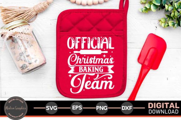 Official Christmas Baking Team Svg Review
