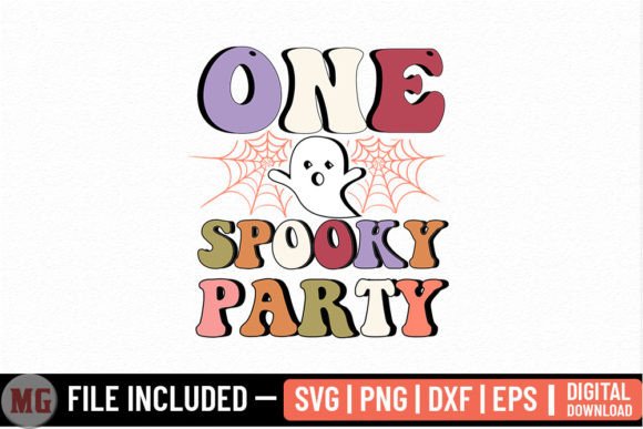 One Spooky Party - Halloween SVG Review