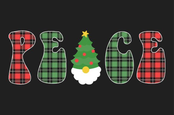 Peace Christmas SVG Sublimation T-shirt Review