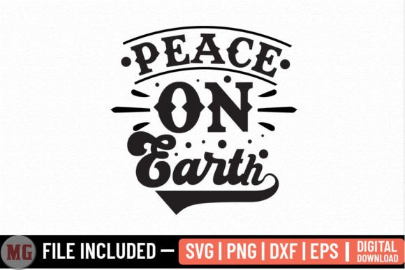 Peace on Earth - Christmas SVG Review