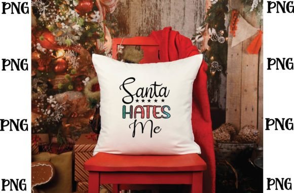 Santa Hates Me Sublimation Svg Design Review