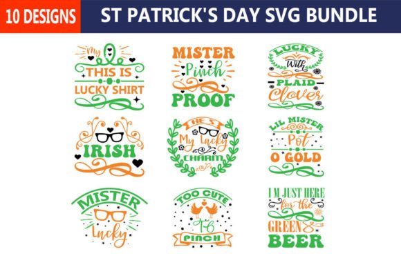 St Patrick's Day Svg Design Review