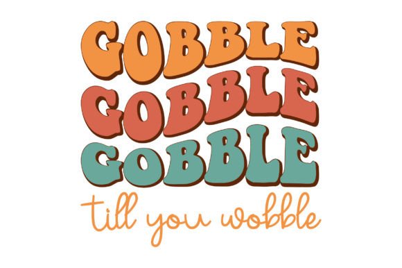 Thanksgiving Gobble Retro SVG T-Shirt Review