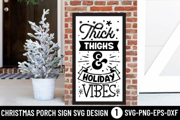 Thick Thighs Holiday Vibes - Svg Review