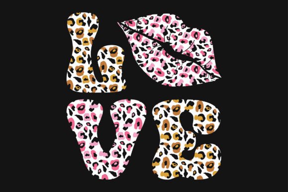 Valentine's Day Leopard SVG Sublimation Review
