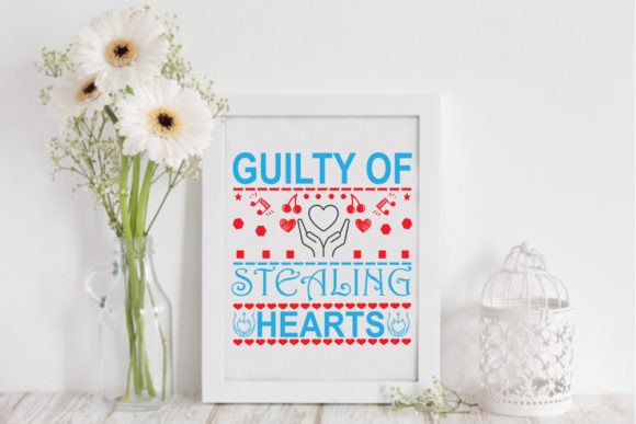 Valentine Svg - Guilty of Stealing Heart Review