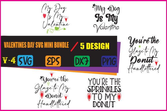 Valentines Day Svg Mini Bundle V-4 Review