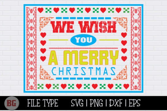 We Wish You a Merry Christmas SVG Review